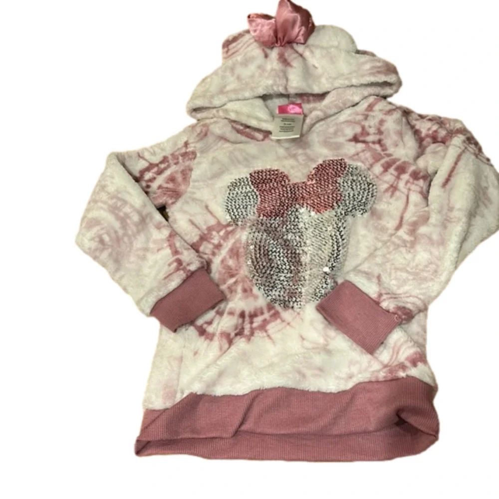 Disney size 4 hoodie Minnie Mouse good condition